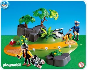 Playmobil 3136 Sporenonderzoek